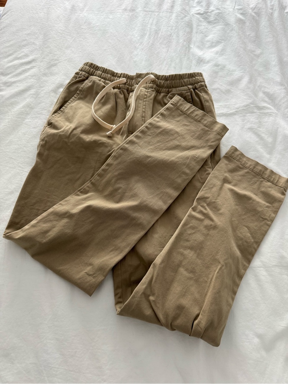J.Crew Men’s Slim Dock Pants Stretch Cotton Cordura Khaki XS